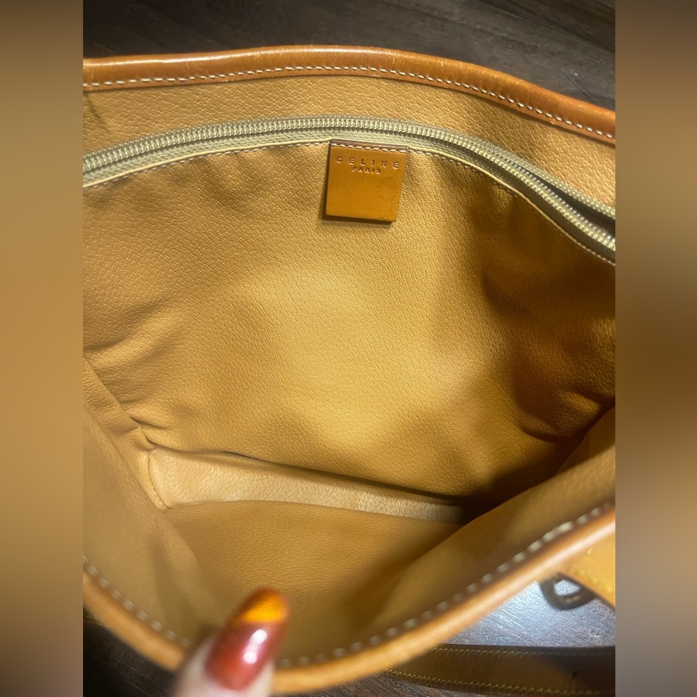 CELINE Macadam Tote Vintage - Picture 7 of 15